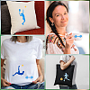 Plastic Drawing Painting Stencils Templates DIY-WH20012-07C-4