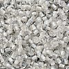 6/0 Transparent Inside Colours Glass Seed Beads SEED-P006-01A-15-3