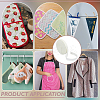 Polyester Cotton Ribbon OCOR-WH0816-018D-5