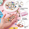 DIY Europen Bracelet Necklace Making Kit DIY-CD0001-46-4