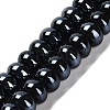 Glazed Porcelain Rondelle Beads PORC-Q001-01H-1