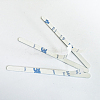 Aluminum Nose Bridge Wire for N95 Mouth Cover AJEW-NB0001-48-5