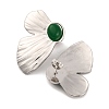 304 Stainless Steel Stud Earrings LS-EJEW-Z057-08P-2