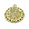 Zinc Alloy Pendant Settings for Cabochon & Rhinestone KHDZ-PALLOY-A15290-AG-2