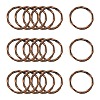 Tibetan Style Linking Rings LS-X-PALLOY-A017-R-FF-1