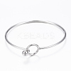 Tarnish Resistant 304 Stainless Steel Bangle BJEW-H530-01P-7