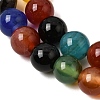 Natural Agate Beads Strands G-F417-05-8mm-9