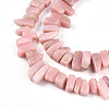 Natural Pink Opal Beads Strands G-T140-65-3