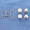 Alloy Adjustable Jean Button Pins BUTT-PW0001-04A-P-1