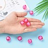 Transparent Acrylic Beads TACR-S113-20mm-18-7