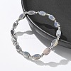 304 Stainless Steel Beads Stretch Breacelets for Women BJEW-M054-01P-03-4