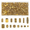 300Pcs 15 Styles Tibetan Style Alloy Beads TIBEB-GO0001-08C-1