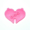 Valentine's Day Theme Pendant Silicone Molds LS-DIY-TAC0005-97-1