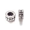 304 Stainless Steel European Beads STAS-D175-10AS-1