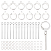 DIY Bar Drop Earring Making Kit DIY-DC0001-40-1