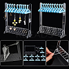 1 Set Acrylic Earring Display Stands EDIS-PH0001-57-4
