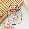Cartoon Bottle Plastic Resealable Bags LS-PW-WG35039-02-1