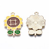 Eco-Friendly Alloy Enamel Pendants LS-X-ENAM-Q437-015-NR-3