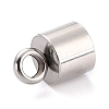 Tarnish Resistant 304 Stainless Steel Cord Ends STAS-H153-06B-P-4