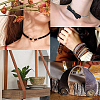 Flat Cowhide Leather Cord WL-GF0001-10D-02-5