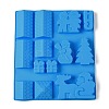 Rectangle DIY Food Grade Silicone Mold DIY-K075-36-3