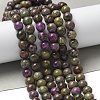 Natural Atlantisite Stichtite Beads Strands G-C168-A01-02-2