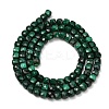 Natural Malachite Beads Strands X-G-C262-C02-4mm-4