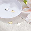4Pcs 2 Colors 201 Stainless Steel Stamping Blank Tag Pendants STAS-LP0004-58-1