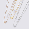 (Jewelry Parties Factory Sale)304 Stainless Steel Tiered Necklaces NJEW-I218-10-1