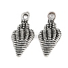 Tibetan Style Alloy Pendants TIBE-B003-08AS-1