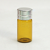 Glass Jar Glass Bottle for Bead Containers CON-E003-34x16mm-1