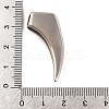 Non-Tarnish 316 Surgical Stainless Steel Pendants STAS-Z073-28-3