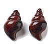 Natural Mahogany Obsidian Carved Figurines DJEW-L023-H10-1
