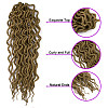 Dreadlocks Braiding Hair for Women OHAR-G005-18B-2