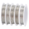 5 rolls 5 size Copper Jewelry Wire CWIR-SC0001-03C-1