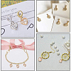 Alloy Charms ZIRC-PH0001-06-7