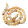 Natural Yellow Aventurine Beads Strands LS-G-I351-A02-2