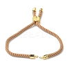 Cotton Cord Bracelet Making KK-F758-03-01-G-1