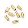 SHEGRACE Brass Cord Ends XGRQ2O646-433G-2