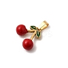 304 Stainless Steel Enamel Pendants STAS-Z158-02G-01-2
