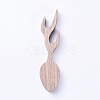 Unfinished Walnut Wood Blank Spoon LS-DIY-D029-01B-04-1