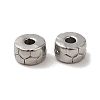 Non-Tarnish 304 Stainless Steel Beads STAS-I203-38P-1