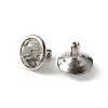 Zinc Alloy Rhinestones Rivets FIND-TAC0011-25P-4