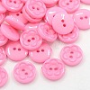 Acrylic Sewing Buttons for Clothes Design X-BUTT-E083-F-08-1