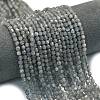 Natural Labradorite Beads Strands G-A260-A44-01A-1