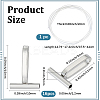 Alloy Brooch Convert Necklaces Pendant Hooks FIND-SC0019-04LG-2
