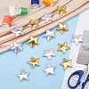 120Pcs 2 Colors Cloth Decorate DIY-HS0001-61-5