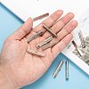 Iron Ribbon Crimp Ends E184Y-6