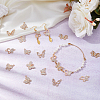 DIY Butterfly Jewelry Making Finding Kit DIY-FH0006-90-4