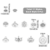 Tibetan Style Alloy Pendants & Links Connectors & Beads TIBEP-SC0001-53AS-2